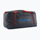 Cestovní taška Patagonia Black Hole Duffel 100 l smolder blue/amanita red