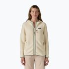 Dámská fleecová mikina Patagonia Retro Pile Hoody natural w/ellwood green