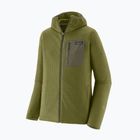 Pánská trekingová mikina Patagonia R1 Air Full Zip Hoody caper green