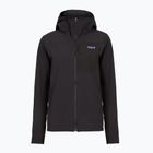 Dámská softshellová bunda Patagonia R1 CrossStrata Hoody black
