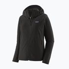 Dámská softshellová bunda  Patagonia R1 CrossStrata Hoody black