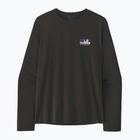 Pánské tričko Longsleeve Patagonia Capilene Cool Daily - '73 Skyline black