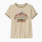 Dámské tričko Patagonia Great Waves Ringer Tee undyed natural