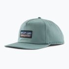 Kšiltovka Patagonia Boardshort Label Funfarer Cap blue sage