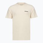 Pánské tričko Patagonia P-6 Logo undyed natural
