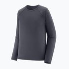 Pánská termo mikina Patagonia Capilene Midweight Crew smolder blue