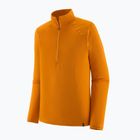 Pánská termo mikina Patagonia Capilene Termal Weight Zip Neck autumn orange