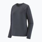 Dámská termo mikina Patagonia Capilene Midweight Crew smolder blue