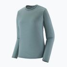 Dámská termo mikina Patagonia Capilene Lightweight Crew blue sage