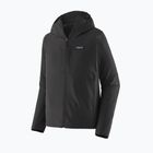Pánská softshellová bunda Patagonia R1 TechFace Hoody black