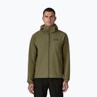 Pánská softshellová bunda Patagonia R1 TechFace Hoody basin green