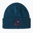 Zimní čepice Patagonia Brodeo Beanie pass it around: glacial blue