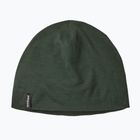 Zimní čepice Patagonia Overlook Merino Wool Liner Beanie treeline green