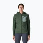 Dámská fleecová mikina Patagonia R1 Air Full-Zip Hoody canopy green
