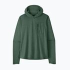 Pánská mikina Patagonia Cap Cool Sun Hoody Canopy Green - Light Canopy Green X-Dye