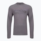 Pánské tričko Longsleeve Patagonia Cap Cool Trail Stratapeaks may grey