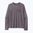 Pánské tričko Longsleeve Patagonia Cap Cool Trail Stratapeaks may grey