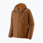 Pánská zateplená bunda Patagonia Das Light Hoody cinnamon brown