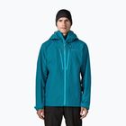 Pánská nepromokavá bunda Patagonia Triolet glacial blue