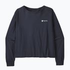 Dámské tričko Longsleeve Patagonia Hut Tripper Easy Cut smolder blue