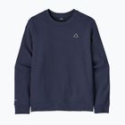 Pánská mikina Patagonia Fitz Roy Massif Daily Crew New Navy