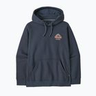 Pánská mikina Patagonia Great Waves Uprisal Hoody Summit Blue