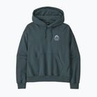 Dámská trekingová mikina Patagonia Great Waves Daily Hoody summit blue
