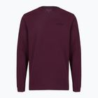Pánské tričko Longsleeve Patagonia P-6 Logo Responsibili berry fig