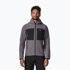 Pánská trekingová mikina Patagonia R2 TechFace Hoody may grey