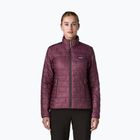Dámská zateplená bunda Patagonia Nano Puff berry fig