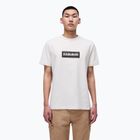 Pánské tričko  Napapijri S-Box Logo white whisper