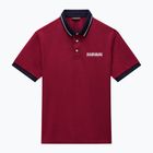 Pánské polo tričko Napapijri E-Zeri tibetian red r1d
