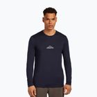 Pánské tričko Longsleeve icebreaker Merino 150 Tech Lite Road To Cook midnight navy