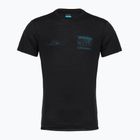 Pánská tričko Icebreaker Merino Blend 125 Cool-Lite Sphere Trail black