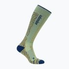 Pánské lyžařské ponožky Icebreaker Merino Ski+ Medium OTC Mountain Contour seaglass/atlantis/trail