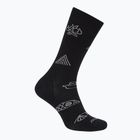 Pánské ponožky Icebreaker Merino Ultralight Crew Camp Ess black/alloy