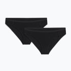 Dámské termo kalhotky Icebreaker Merino 150 Siren Bikini 2 pairs black