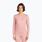 Dámské termo tričko Longsleeve icebreaker 260 Tech Crewe blush
