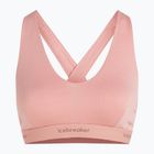 Sportovní podprsenka Icebreaker Merino 125 Cool-Lite Sprite Racerback blush