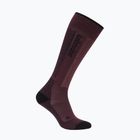 Dámské lyžařské ponožky Icebreaker Merino Ski+ Light OTC java/black/summit