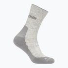 Dámské ponožky Icebreaker Merino Hike+ Light Crew blizzard heather/alloy