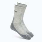 Dámské ponožky icebreaker Merino Hike+ Light Crew 2 pairs blizzar hthr/alloy