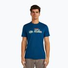 Pánské tričko icebreaker Merino 150 Tech Lite Transportage Tee atlantis