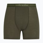 Pánské termo boxerky icebreaker Anatomica dark loden