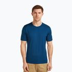 Pánské termoakční tričko Icebreaker 200 Oasis Crewe atlantis