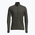 Pánská trekingová mikina Icebreaker Merino 260 Quantum IV LS Zip dark loden