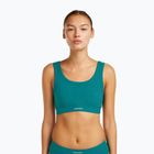 Termo podprsenka icebreaker Merino Rib Lotus tidal teal