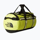 Cestovní taška The North Face Base Camp Duffel M 71 l fizz lime/lemon mist/tn