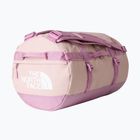 Cestovní taška The North Face Base Camp Duffel S 50 l metal pink/hushed laven
