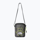 Taška The North Face Jester Crossbody 2.3 l anthracite grey/smoked pearl/fizz lime